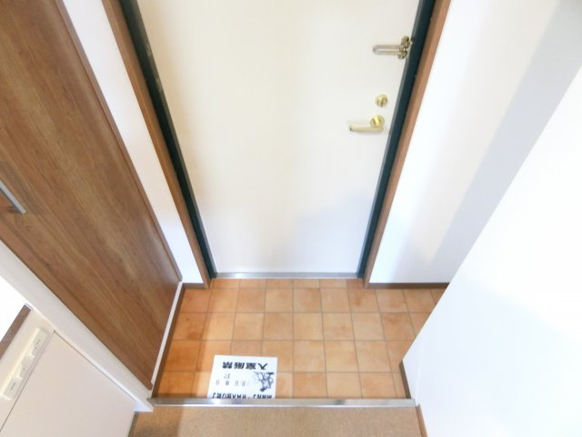 ヴィラR・Yの玄関