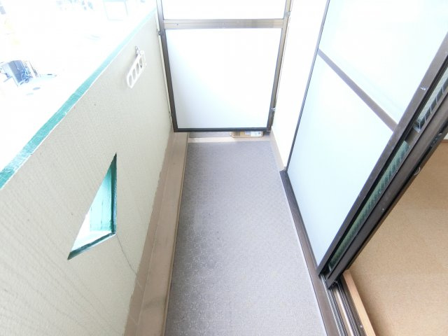 ヴィラR・Yのバルコニー