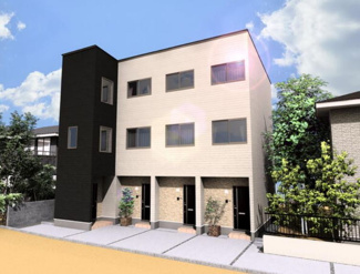 【外観パース】