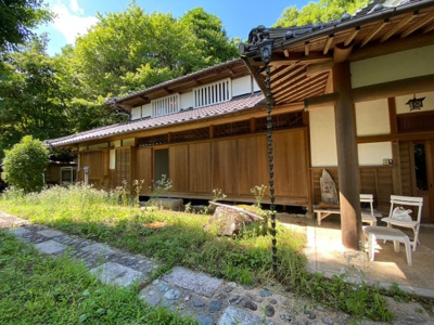 【外観】 | 美作市位田古民家 | 立派な古民家です。