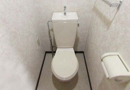 クロスロード北池田のトイレ|清潔感のあるトイレです