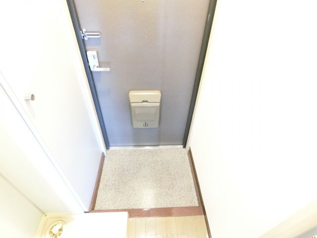 カーサ・ミガタの玄関