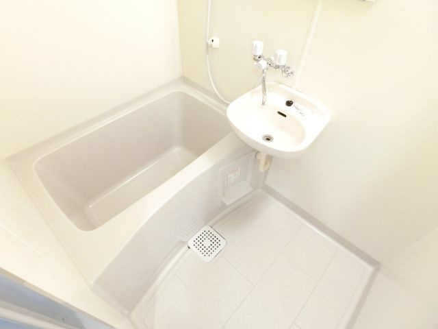 カーサ・ミガタの浴室