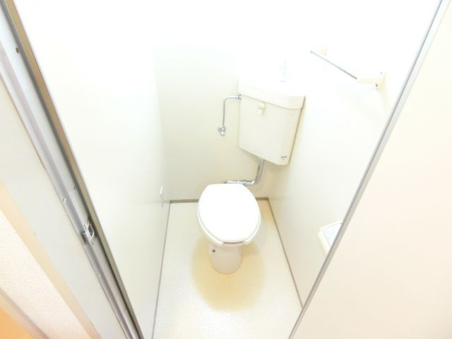 カーサ・ミガタのトイレ