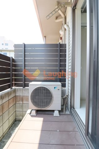 三光レジデンスのバルコニー|別号室の写真です