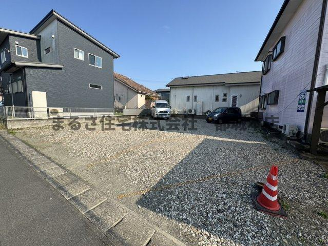 ことねパーキングの外観