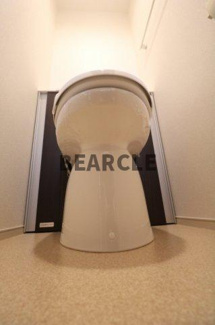 【トイレ】 | ポルトボヌール | 落ち着いたトイレです
