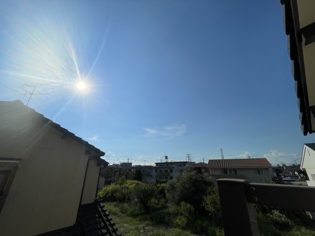 知多市八幡字東水代の一戸建ての展望