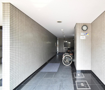 【エントランス】 | 目白ピアンタ | ゆとりのあるエントランス☆