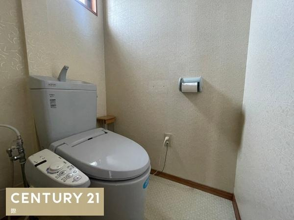 和歌山市延時　店舗付き住宅のトイレ