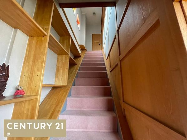 和歌山市延時　店舗付き住宅の内装