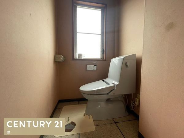 和歌山市延時　店舗付き住宅のトイレ