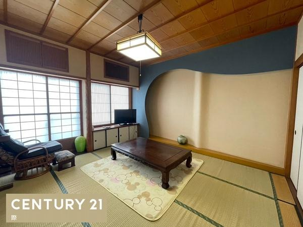 和歌山市延時　店舗付き住宅の和室