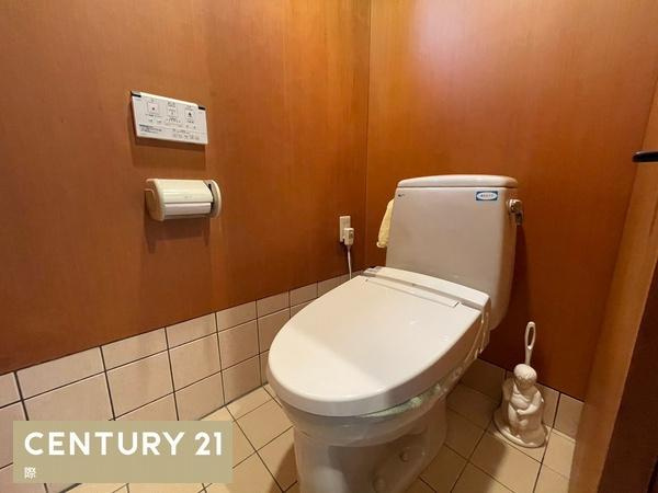 和歌山市延時　店舗付き住宅のトイレ