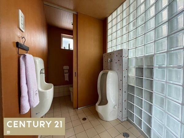 和歌山市延時　店舗付き住宅のトイレ