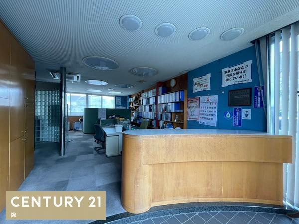 和歌山市延時　店舗付き住宅の内装