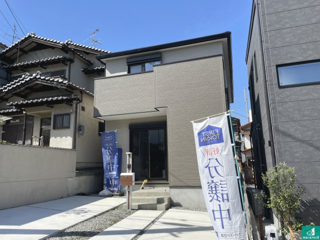 9(土)10(日)現地説明会　堺市美原区平尾　限定1邸の外観|安心の10年保証！外観を美しく保ち、雨水で汚れを落とします！気になることがありましたら、お気軽にお問い合わせください！