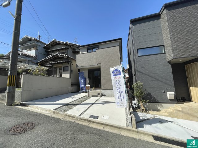 9(土)10(日)現地説明会　堺市美原区平尾　限定1邸の外観|お客様に長く安心して住んでいだだける事にこだわった家づくり！住んでからのアフターサービスにもしっかりと取り組んでいます！