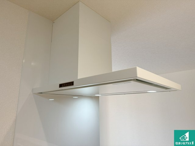 堺市美原区平尾　第5期　未入居一戸建ての設備|汚れにくいスロットフィルタでお手入れラクラク！ＬＥＤ照明付き！