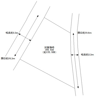 【土地図】 | 高松市鬼無町売土地