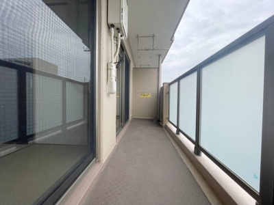 【バルコニー】 | 高槻ビューハイツ