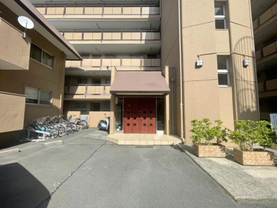 【エントランス】 | 高槻ビューハイツ
