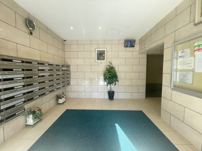 【エントランス】 | 高槻ビューハイツ