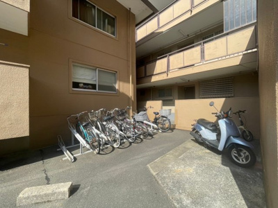 【駐輪場】 | 高槻ビューハイツ