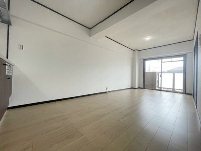 【居間・リビング】 | 高槻ビューハイツ