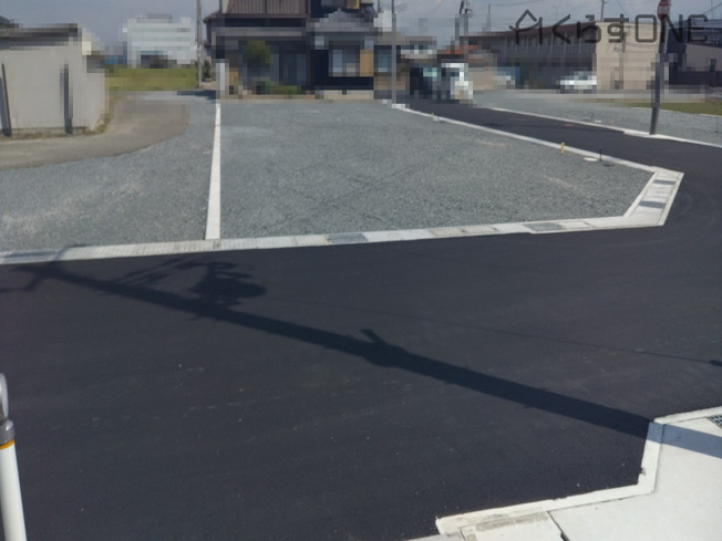 【前面道路含む現地写真】 | 姫路市余部区下余部／17区画