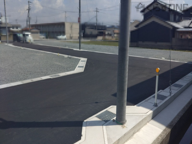 【前面道路含む現地写真】 | 姫路市余部区下余部／17区画