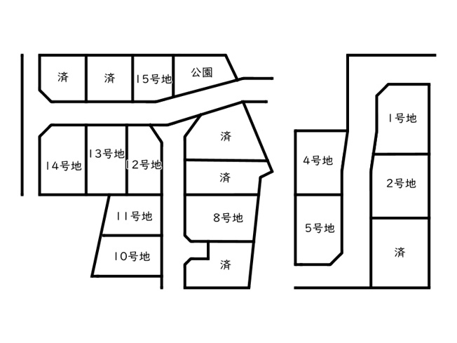 【区画図】 | 姫路市余部区下余部／17区画