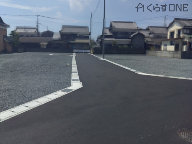 【外観】 | 姫路市余部区下余部／17区画 | 分譲地全体写真です