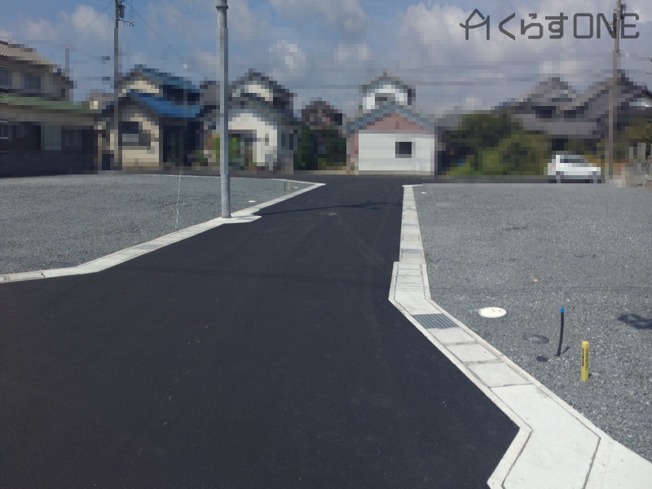 【外観】 | 姫路市余部区下余部／17区画 | 分譲地全体写真です