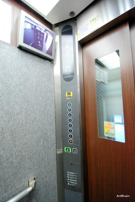 【その他共用部分】 | ルーブル練馬弐番館　※7/17退去予定 | エレベーター内カメラで安心セキュリティ♪