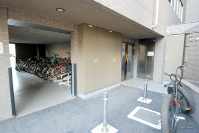 【駐車場】 | ルーブル練馬弐番館　13968 | 屋内駐輪場あります(^_^)/