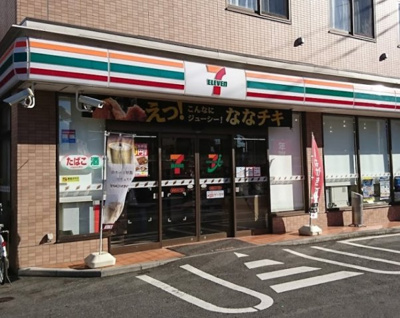 【周辺】 | ルーブル練馬弐番館　※7/17退去予定 | セブンイレブン 練馬豊玉中2丁目店まで59ｍ