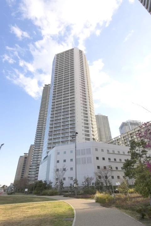 アップルタワー東京キャナルコート　35階の外観