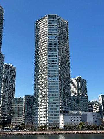 アップルタワー東京キャナルコート　35階の外観