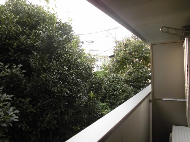 GRACE Court白山の展望