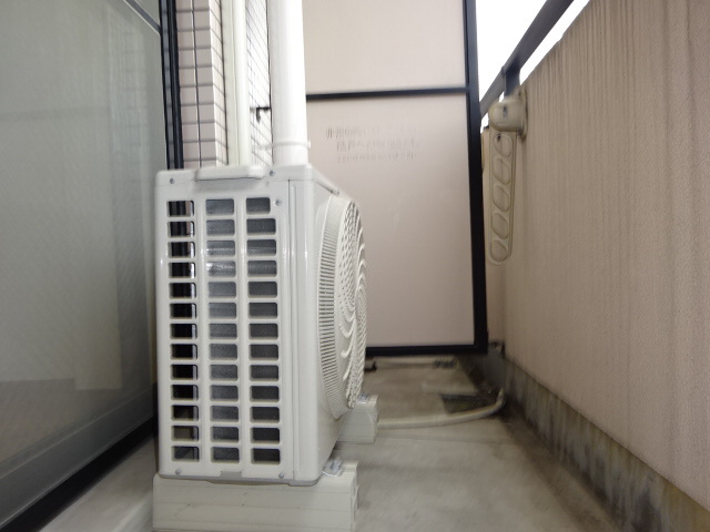 ロイヤルアークのバルコニー