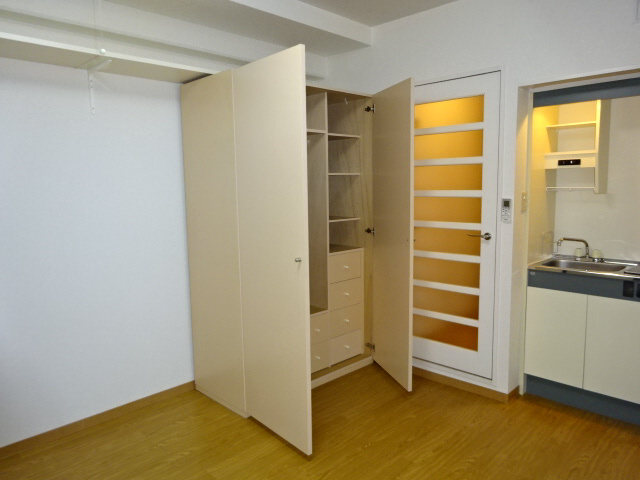 ロイヤルアークの収納