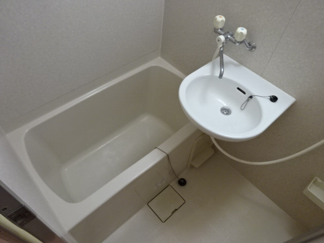 ロイヤルアークの浴室