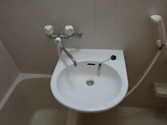 ロイヤルアークの洗面所