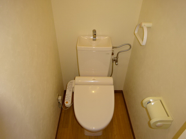 ロイヤルアークのトイレ