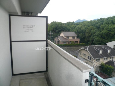 【バルコニー】 | リクトール５ | 別号室の写真になります。現況優先。