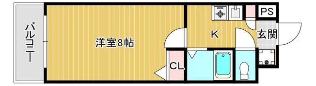 【間取り】 | エクセレンス城南 | 現況優先。