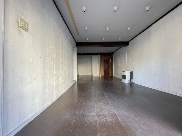 錦町山崎店舗Bのロビー