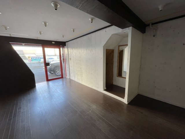 錦町山崎店舗Bのロビー