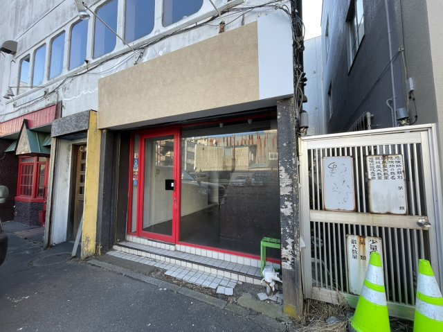 錦町山崎店舗Bの外観